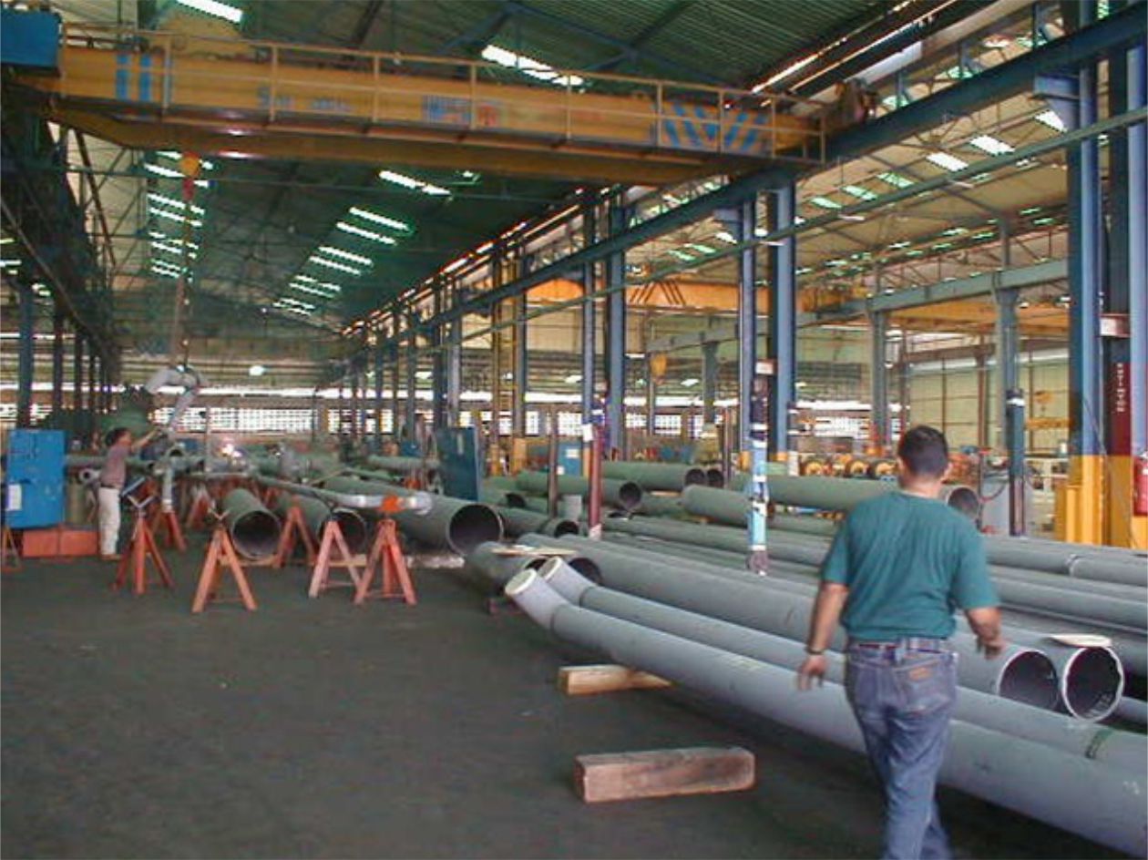 Prefabricación de tuberías - trimeca - 1.1
