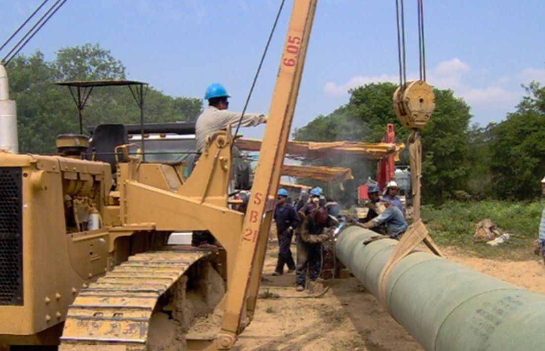 Construcción Gasoducto 26 - 5
