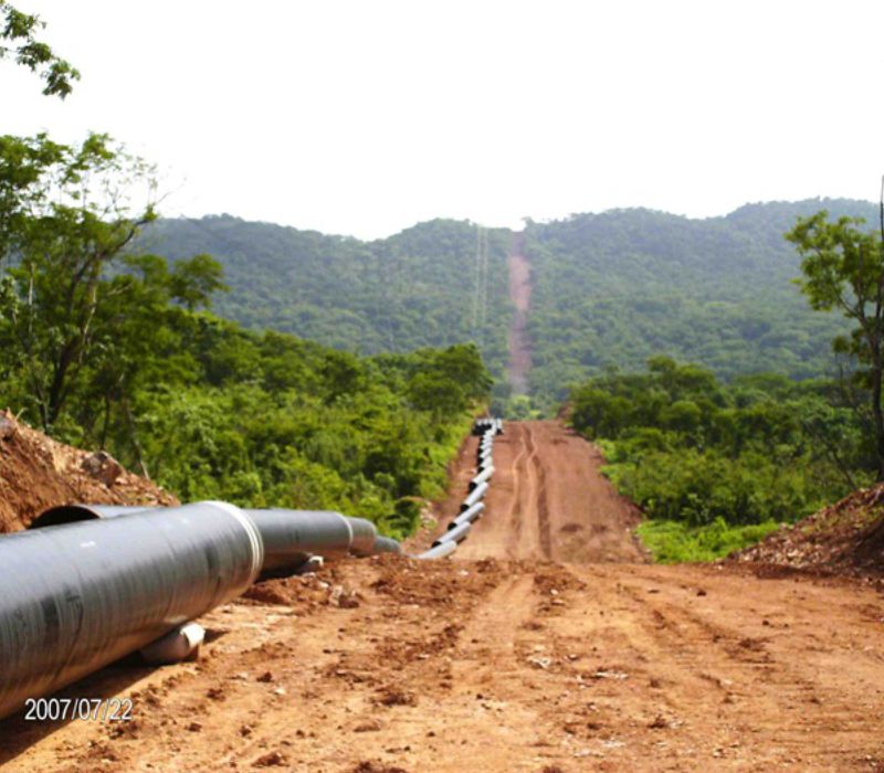 Proyecto Construcción y Puesta en Servicio de 32 Km de Gasoducto de Diámetro 36