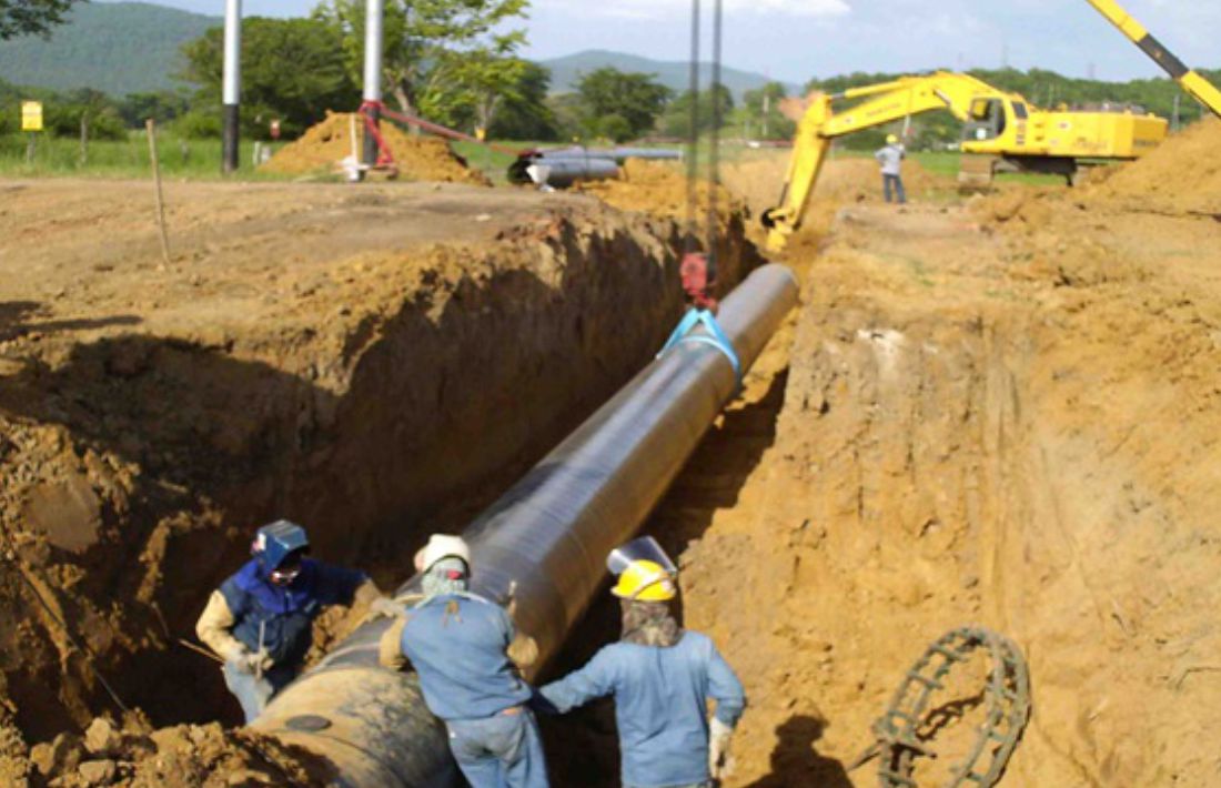 Construcción Gasoducto Provisor - 9